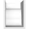 Ekena Millwork Standard Carmel Architectural Grade PVC Rafter Tail, 6"W X 8"H X 16"L RFTP06X08X16CAR - alternate 2